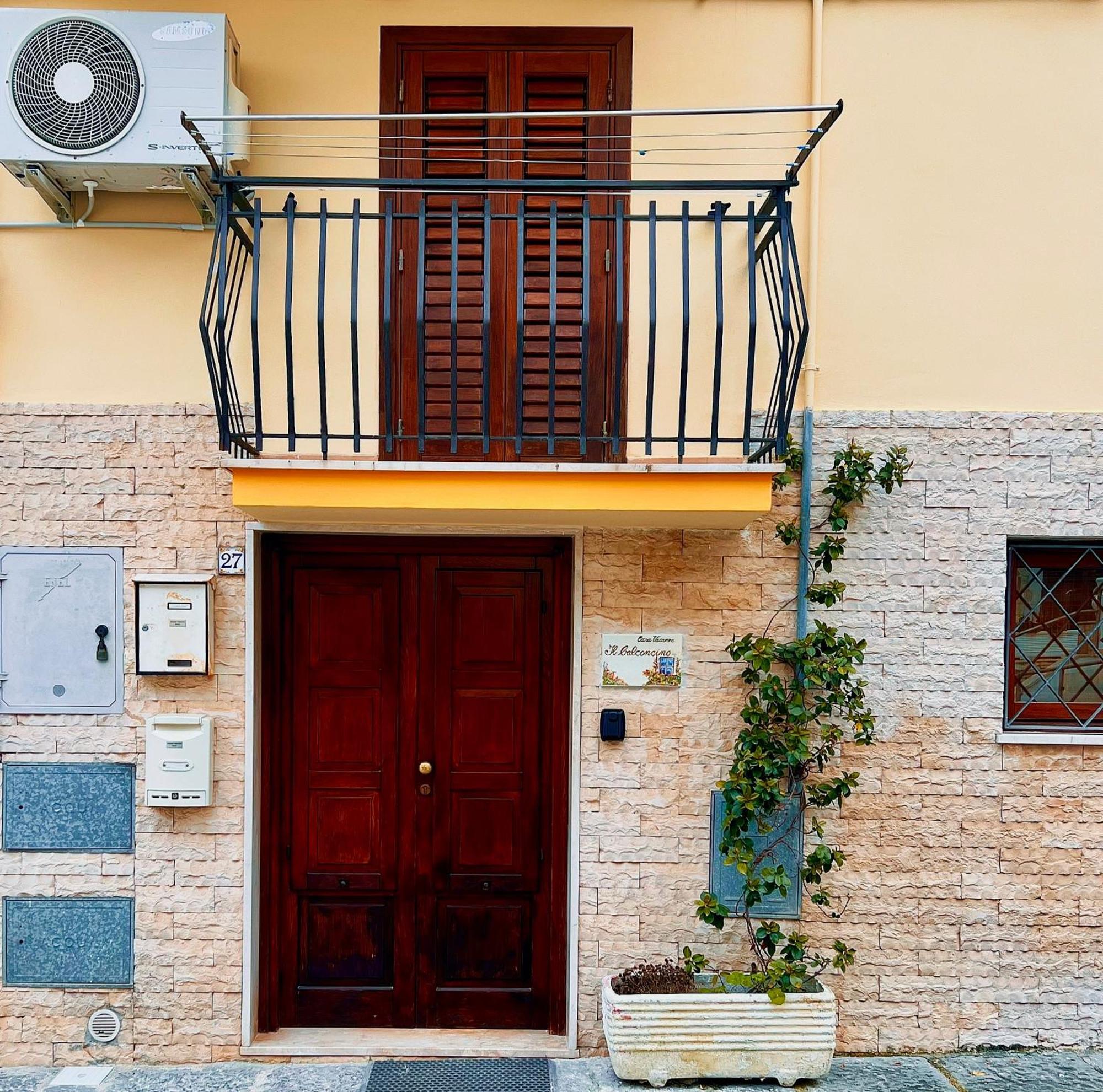 Villa Il Balconcino Geata Exterior foto